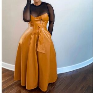 Autumn Urban Regular Fit Skirt With Belt